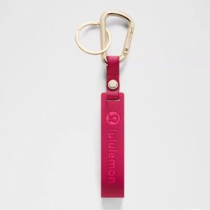 lululemon athletica Silicone Key Strap with Gold Hardware - SOLD OUT ONLINE